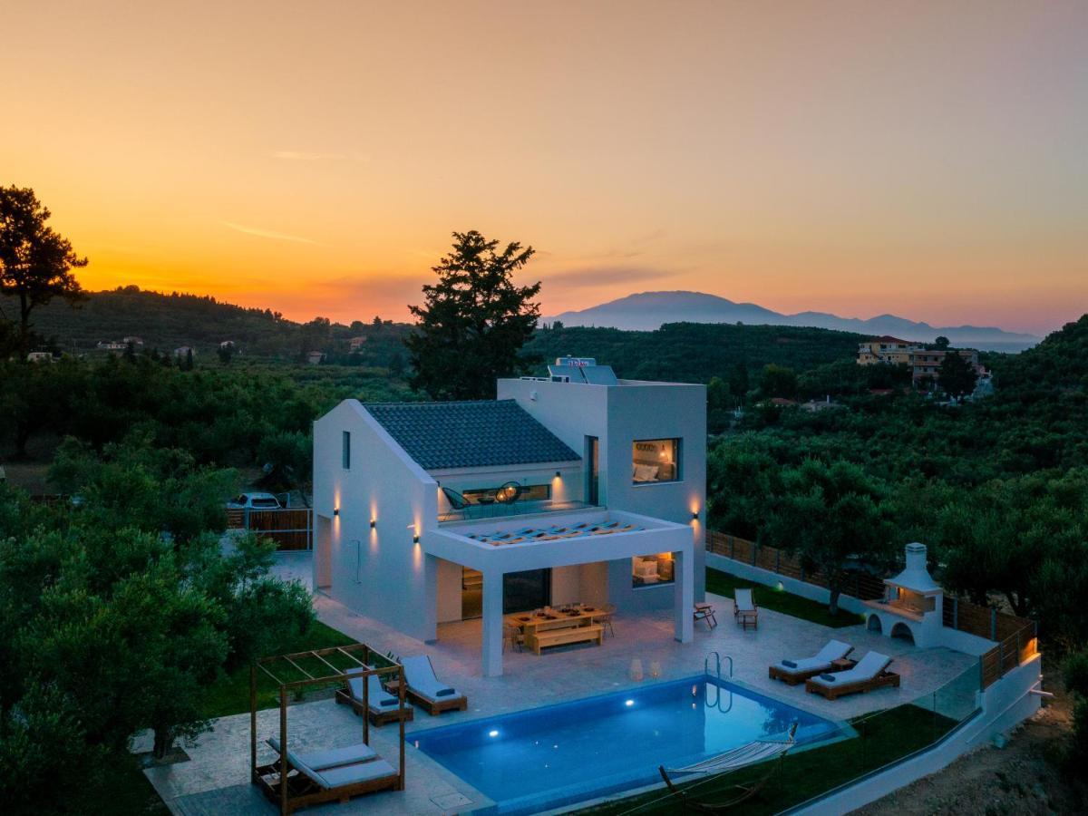 Villa Plumeria Tsilivi  Buitenkant foto