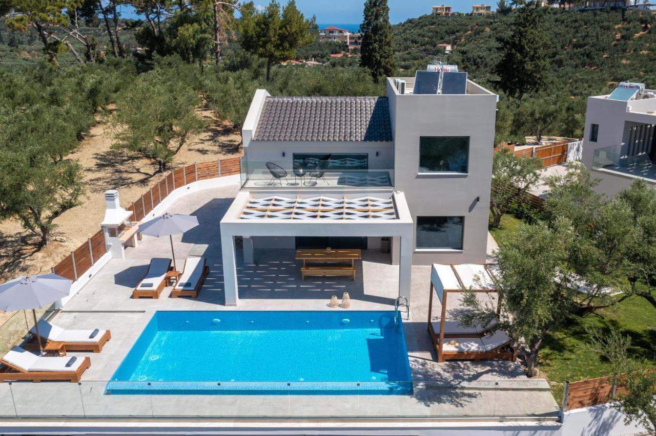 Villa Plumeria Tsilivi  Buitenkant foto